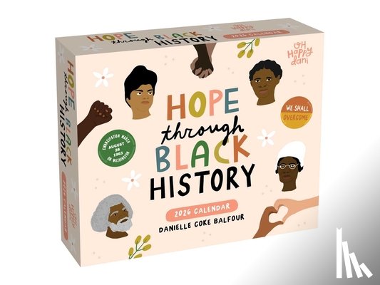 Coke Balfour, Danielle - Hope Through Black History 2026 Day-to-Day Calendar