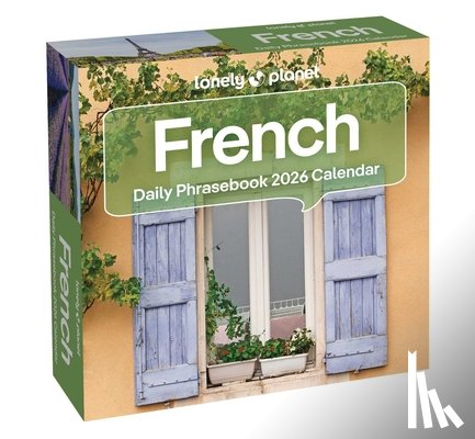 Lonely Planet - Lonely Planet: French Phrasebook 2026 Day-to-Day Calendar