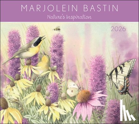 Bastin, Marjolein - Marjolein Bastin Nature's Inspiration 2026 Deluxe Wall with Print