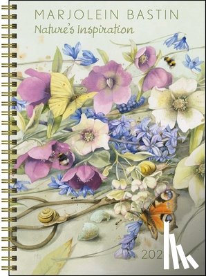 Bastin, Marjolein - Marjolein Bastin Nature's Inspiration 12-Month 2026 Engagement Calendar