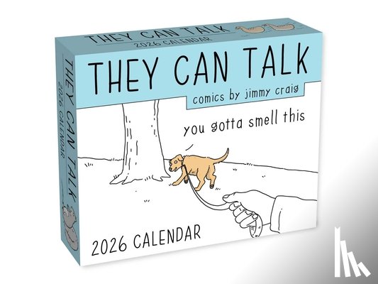 Craig, Jimmy - They Can Talk Comics 2026 Day-to-Day Calendar