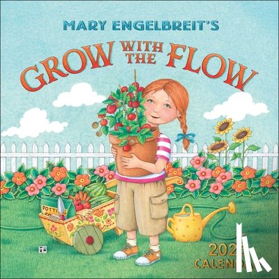 Engelbreit, Mary - Mary Engelbreit's Grow with the Flow 2026 Mini Wall Calendar