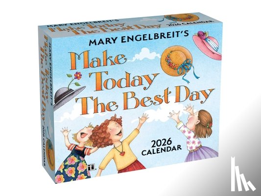 Engelbreit, Mary - Mary Engelbreit's Make Today the Best Day 2026 Day-to-Day Calendar