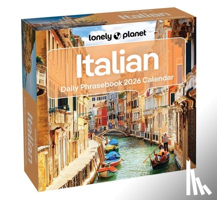 Lonely Planet - Lonely Planet: Italian Phrasebook 2026 Day-to-Day Calendar