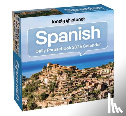 Lonely Planet - Lonely Planet: Spanish Phrasebook 2026 Day-to-Day Calendar