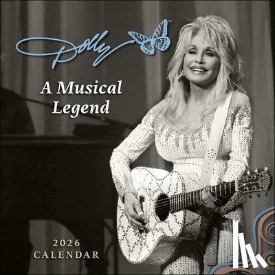 Andrews McMeel Publishing - Dolly Parton: A Musical Legend 2026 Mini Wall Calendar