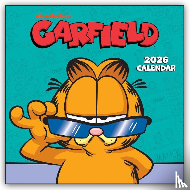 Davis, Jim - Garfield 2026 Wall Calendar