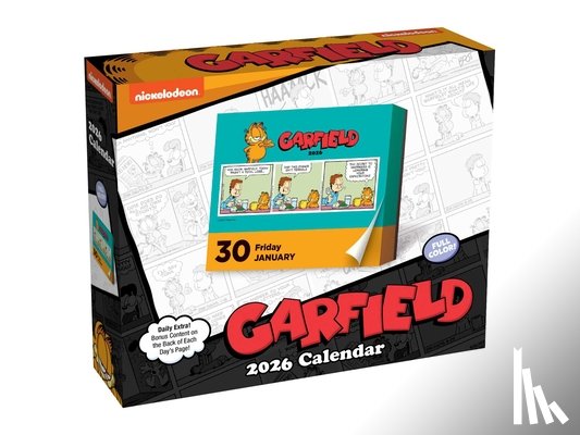 Davis, Jim - Garfield 2026 Day-to-Day Calendar
