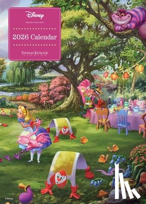 Thomas Kinkade Studios, Kinkade, Thomas - Disney Dreams Collection by Thomas Kinkade Studios 2026 Engagement Calendar
