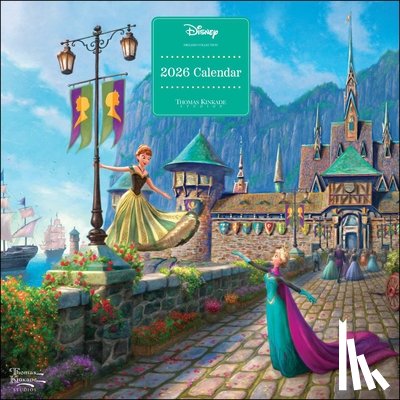 Kinkade, Thomas, Thomas Kinkade Studios - Disney Dreams Collection by Thomas Kinkade Studios 2026 Wall Calendar