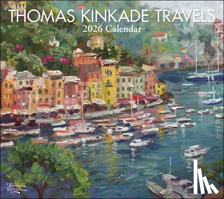 Kinkade, Thomas - Thomas Kinkade Travels 2026 Deluxe Wall Calendar