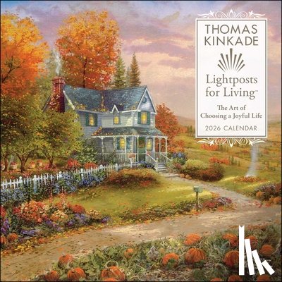 Kinkade, Thomas - Thomas Kinkade Lightposts for Living 2026 Wall Calendar