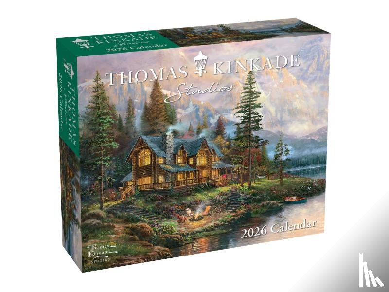 Kinkade, Thomas - Thomas Kinkade Studios 2026 Day-to-Day Calendar