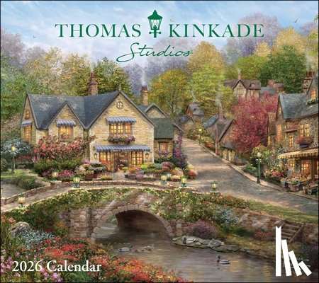 Kinkade, Thomas - Thomas Kinkade Studios 2026 Deluxe Wall Calendar