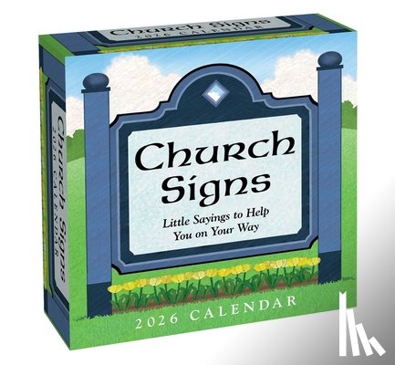 Andrews McMeel Publishing - Church Signs 2026 Day-to-Day Calendar