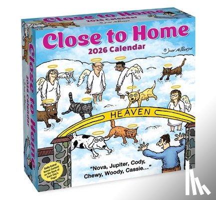 McPherson, John - Close to Home 2026 Day-to-Day Calendar