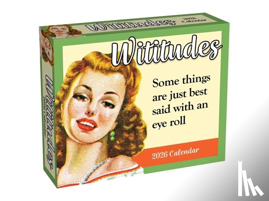 Wititudes - Wititudes 2026 Day-to-Day Calendar