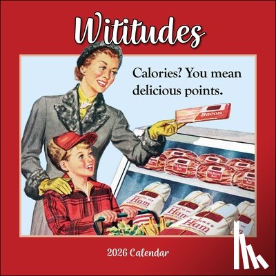 Wititudes - Wititudes 2026 Wall Calendar