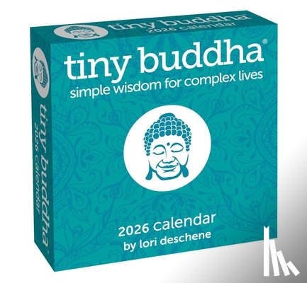 Deschene, Lori - Tiny Buddha 2026 Day-to-Day Calendar
