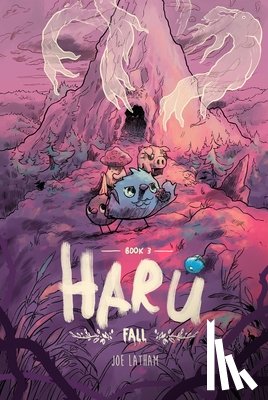 Latham, Joe - Haru Book 3: Fall