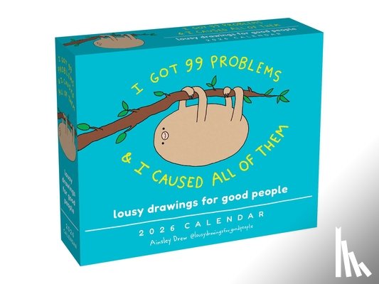 Drew, Ainsley - Lousy Drawings for Good People 2026 Day-to-Day Calendar