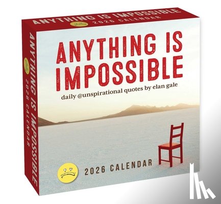Gale, Elan - Unspirational 2026 Day-to-Day Calendar