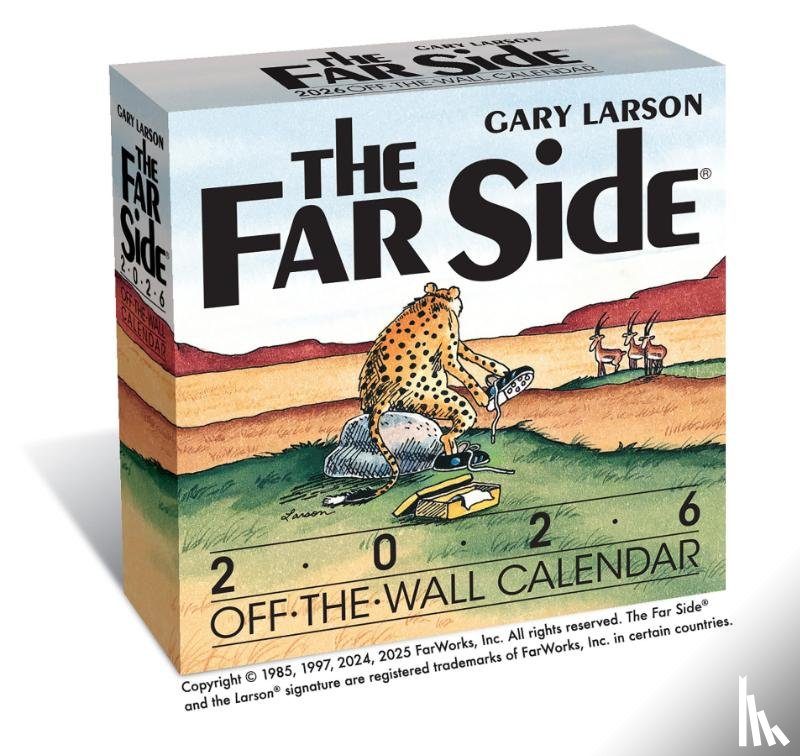 Larson, Gary - The Far Side® 2026 Off-the-Wall Day-to-Day Calendar