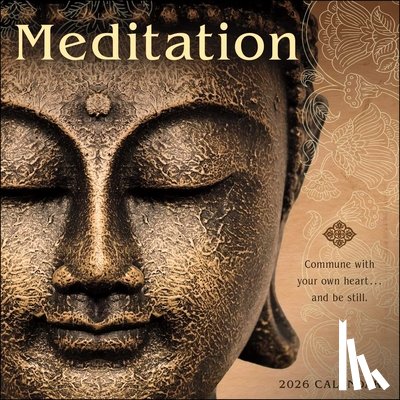 Amber Lotus Publishing - Meditation 2026 Wall Calendar