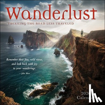 Amber Lotus Publishing - Wanderlust 2026 Wall Calendar