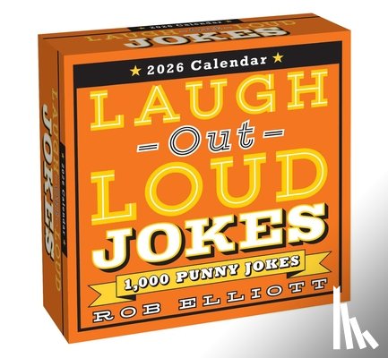 Elliott, Rob - Laugh-Out-Loud Jokes 2026 Day-to-Day Calendar