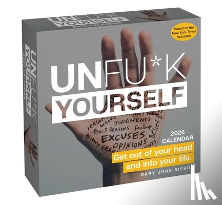 Bishop, Gary John - Unfu*k Yourself 2026 Day-to-Day Calendar