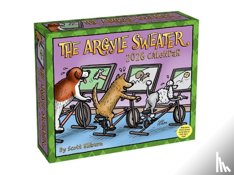 Hilburn, Scott - The Argyle Sweater 2026 Day-to-Day Calendar