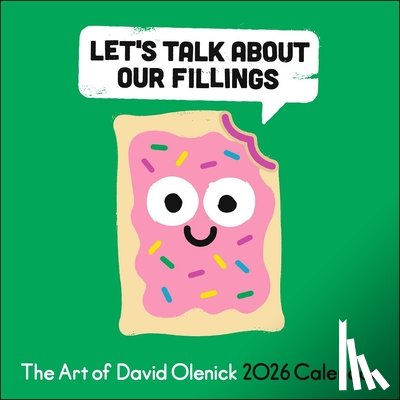 Olenick, David - The Art of David Olenick 2026 Wall Calendar