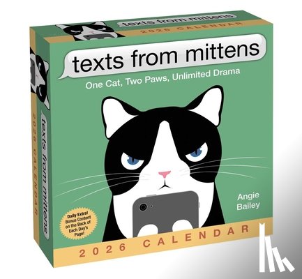 Bailey, Angie - Texts from Mittens the Cat 2026 Day-to-Day Calendar