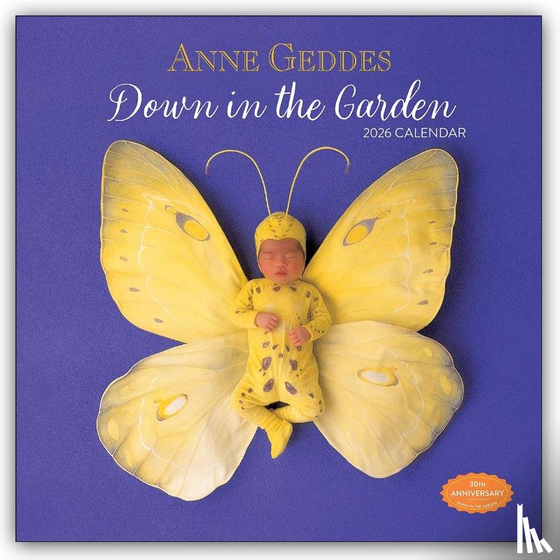 Geddes, Anne - Anne Geddes 2026 Wall Calendar