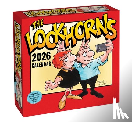 Hoest, Bunny - The Lockhorns 2026 Laugh-a-Day Calendar