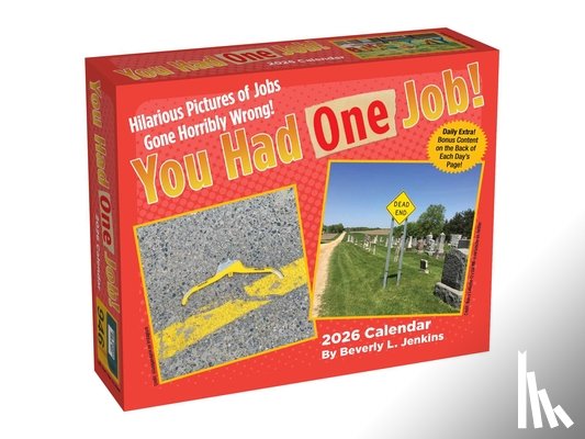 Jenkins, Beverly L. - You Had One Job 2026 Day-to-Day Calendar