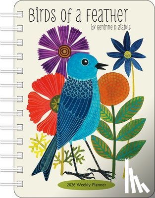 Zlatkis, Geninne D - Birds of a Feather 2026 Weekly Planner Calendar