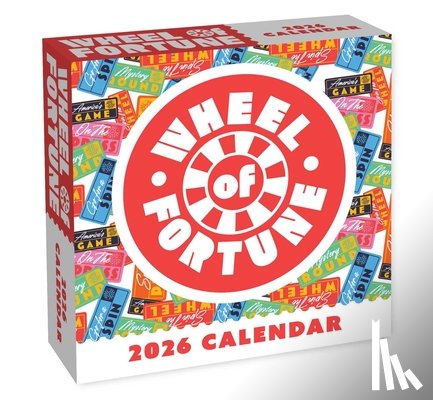 Sony - Wheel of Fortune 2026 Day-To-Day Calendar