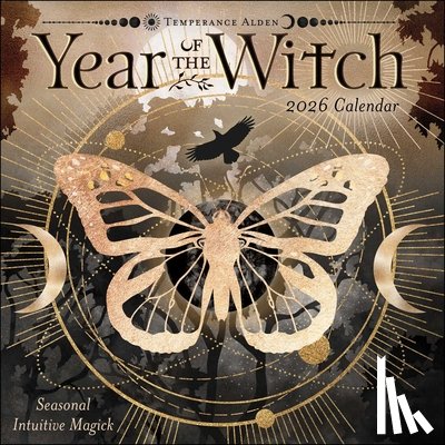 Alden, Temperance - Year of the Witch 2026 Wall Calendar