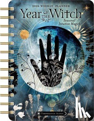 Alden, Temperance - Year of the Witch 2026 Weekly Planner Calendar