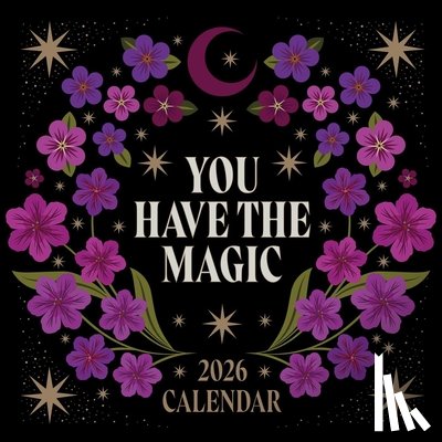 Lester, Viki - You Have the Magic 2026 Wall Calendar