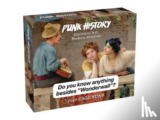 Roberts, Kate - Punk History 2026 Day-to-Day Calendar