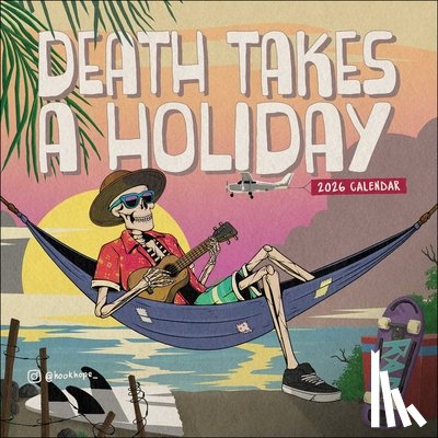 Suwarnata, Mr. Made - Death Takes a Holiday 2026 Wall Calendar