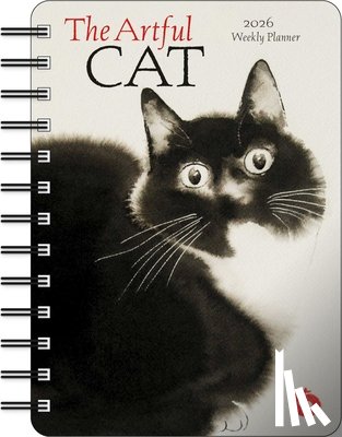 Penovac, Endre - The Artful Cat 2026 Weekly Planner Calendar