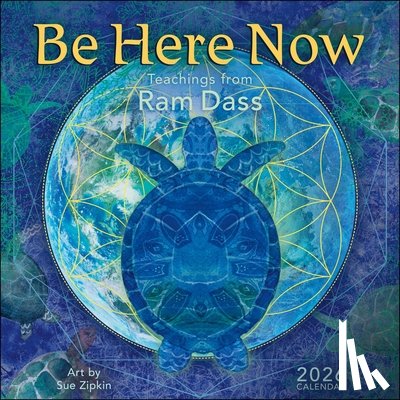 Dass, Ram - Be Here Now 2026 Wall Calendar