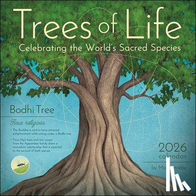 Strieby, Matt - Trees of Life 2026 Wall Calendar