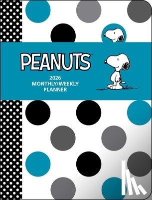 Peanuts Worldwide LLC, Schulz, Charles M. - Peanuts® 12-Month 2026 Monthly/Weekly Planner Calendar