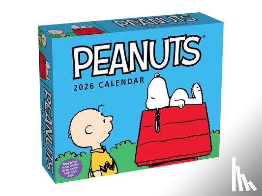 Peanuts Worldwide LLC, Schulz, Charles M. - Peanuts® 2026 Day-to-Day Calendar
