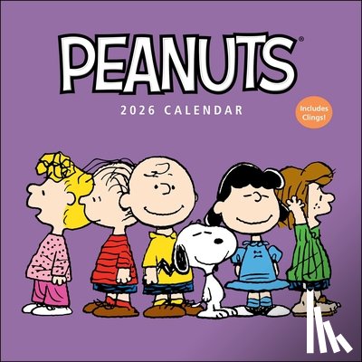 Peanuts Worldwide LLC, Schulz, Charles M. - Peanuts® 2026 Wall Calendar